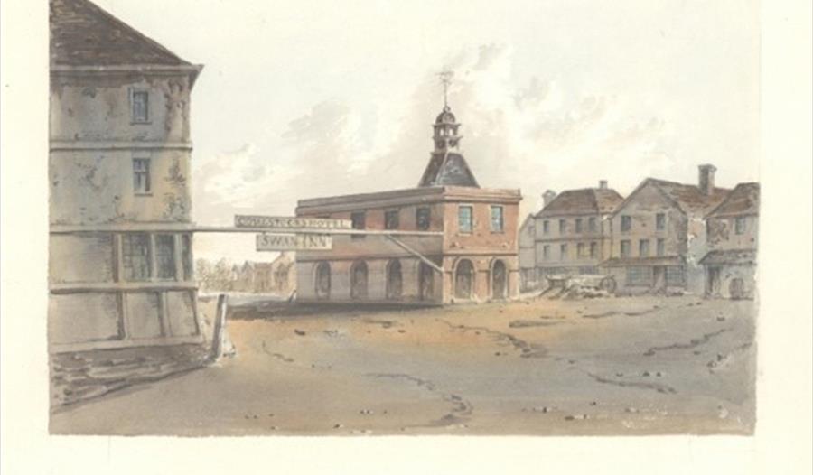 illustrations of Georgian Surrey