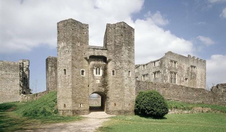 Berry Pomeroy Castle