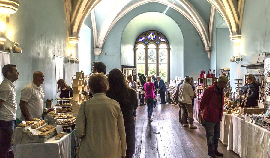 Brancepeth Castle Summer Craft Fair 2024 Durham Visit Heritage