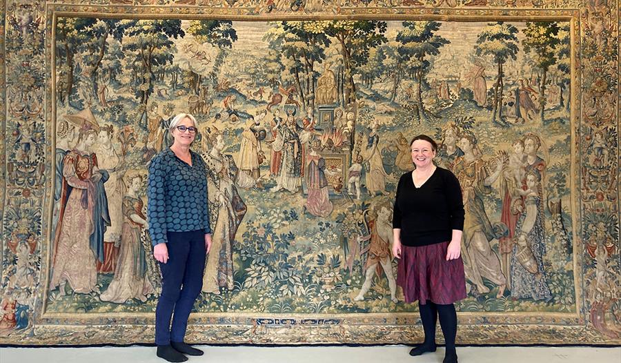 Spotlight on Conservation at Holkham Hall