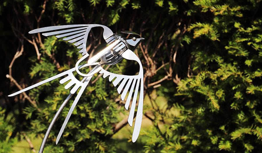 SCULPTURE AT BEAULIEU EVENING