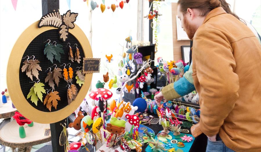 Autumn Fair at Emmetts Garden - National Trust