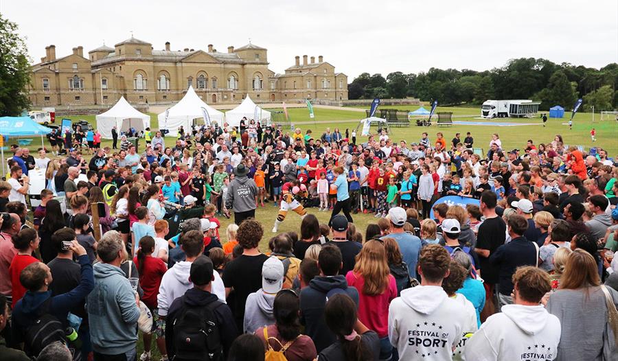 Holkham Hall festival of sport