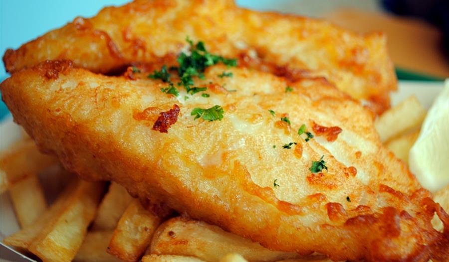 Fish and Chip Evening Special