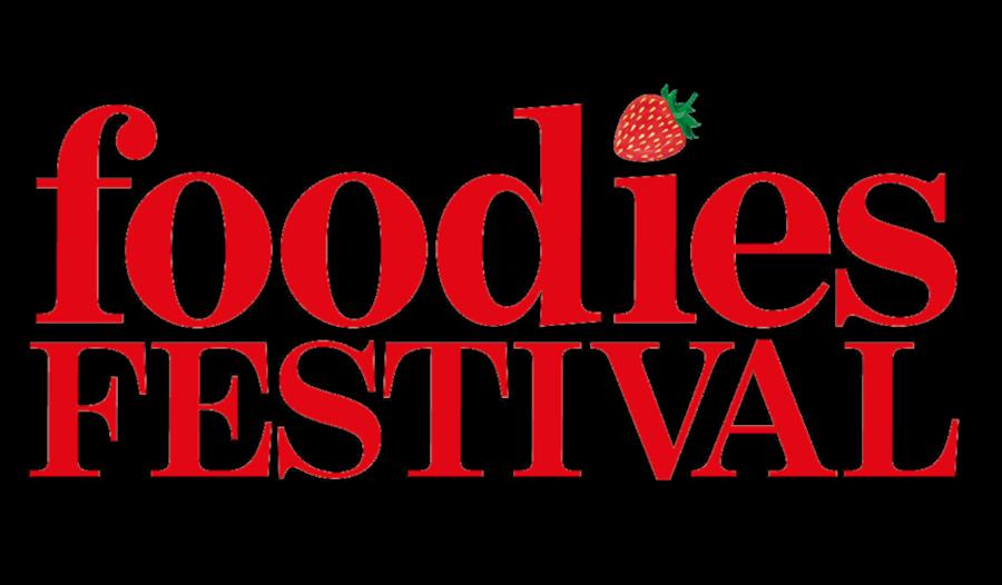 logo for foodie festival