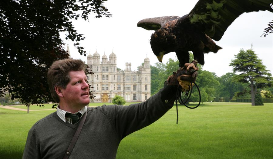 Burghley House game show