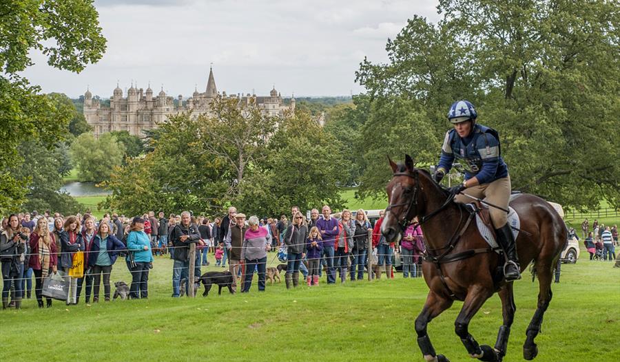 Land Rover Burghley Horse Trials
