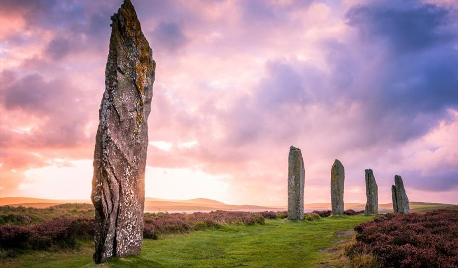 Heart of Neolithic Orkney, Standing Stones