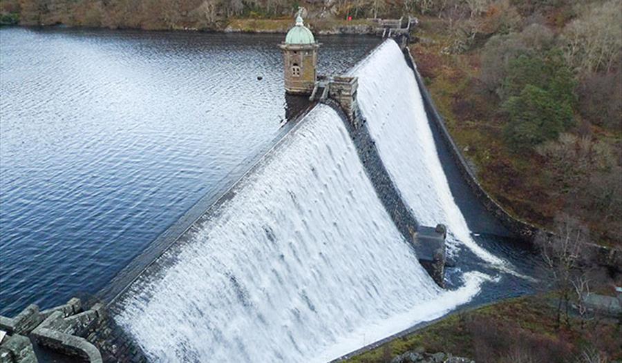 Elan Valley Dam Open Day