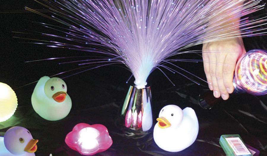 Sensory Room for Families with Additional Needs