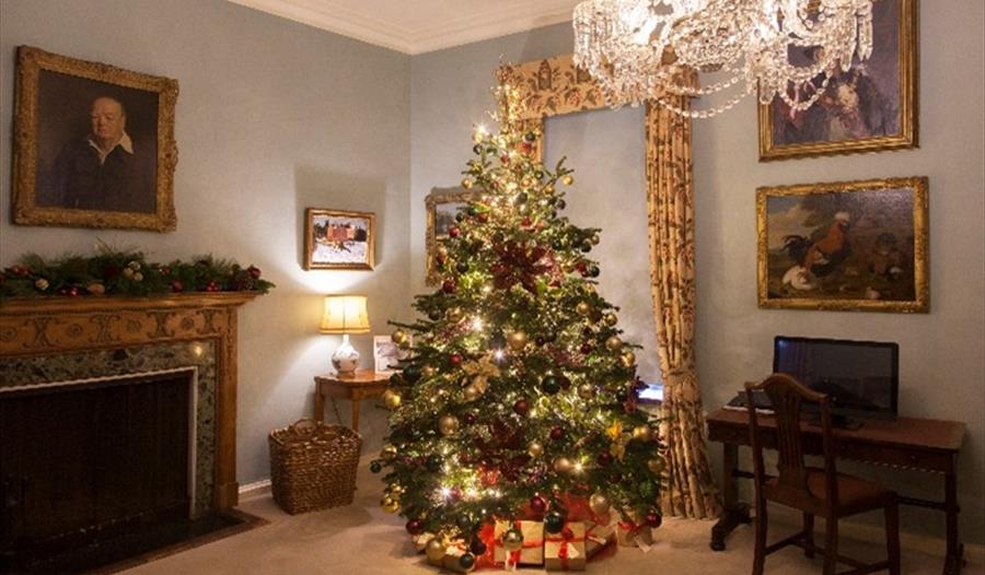Christmas at Chartwell - National Trust