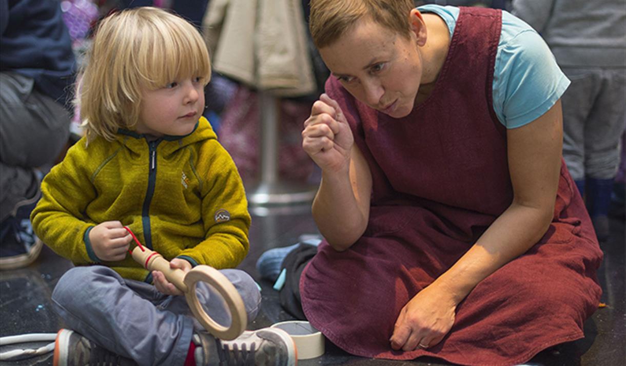 Take a Look - Touch and See!