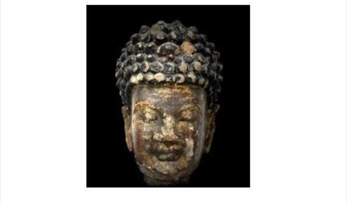 From Steep Hillsides: Ancient Rock Carvings from Dazu China