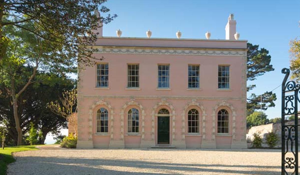The Landmark Trust Belmont Open Days Lyme Regis Visit Heritage