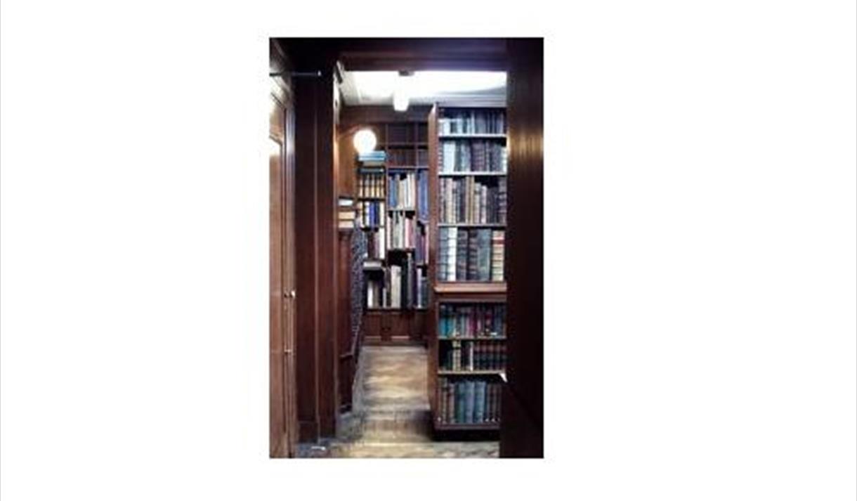 Behind the Scenes: The Library