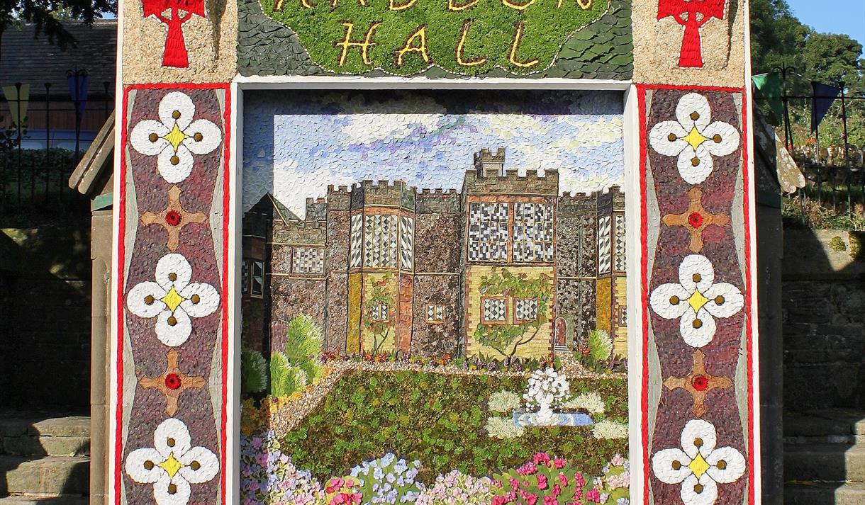 Wormhill Well Dressing 2017