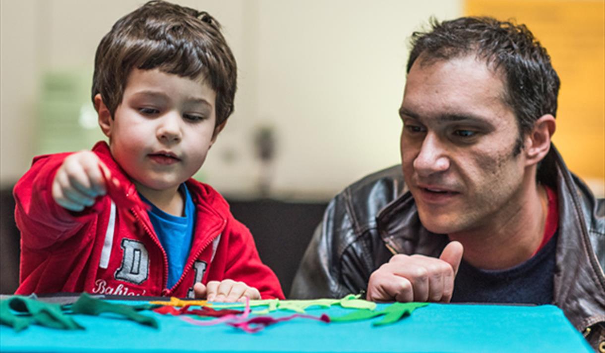 Spectacular mask making