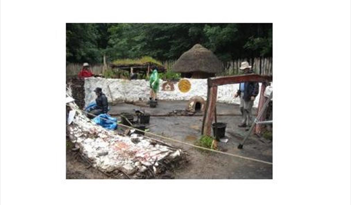 Archaeology Lunchtime Talk : Experimental Roundhouse