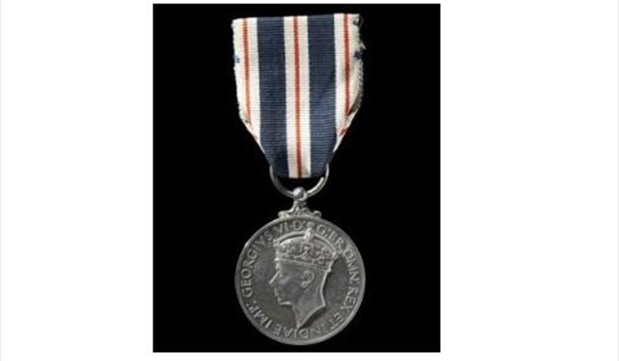 Behind the Scenes: Archaeology - Gallantry Medals