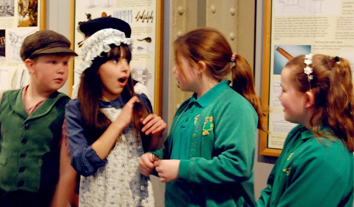 Children’s activity morning at Radstock Museum