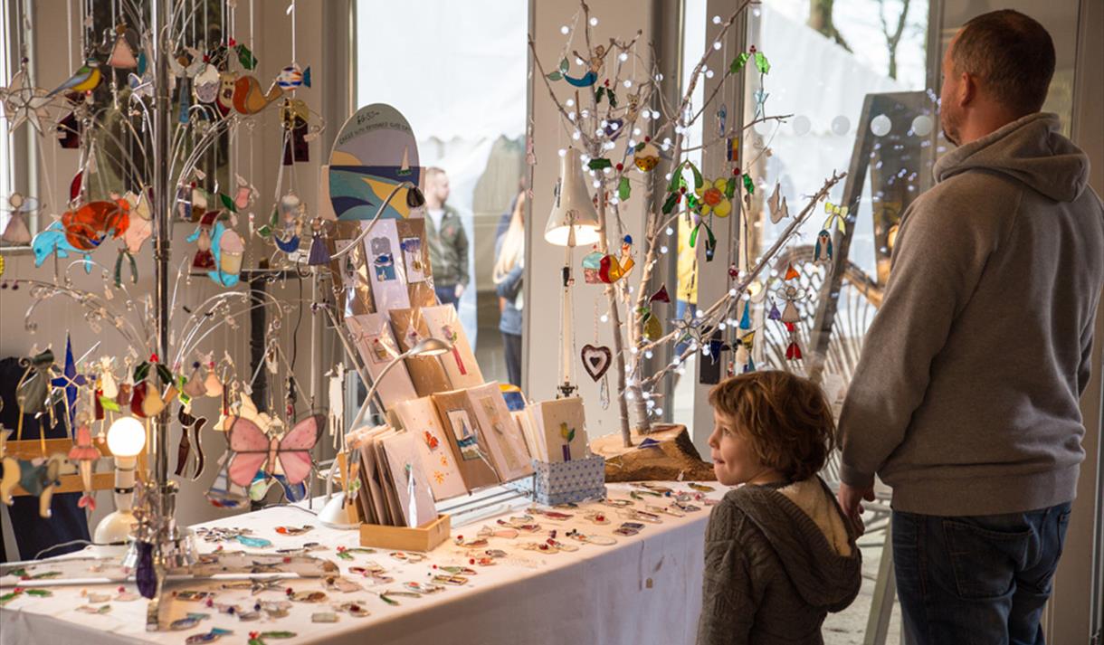 The Lost Garden of Heligan Christmas Fair