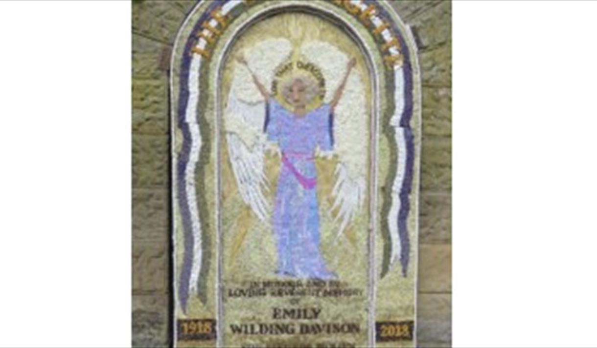 Rowsley Well Dressing