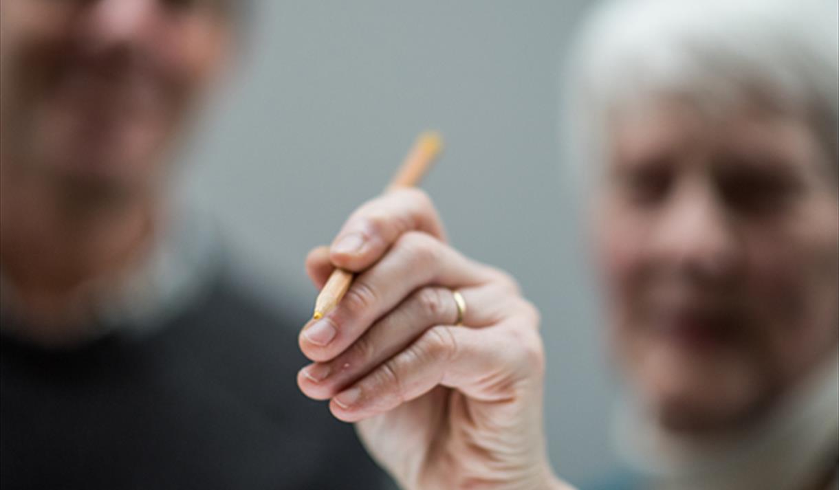 Dementia-friendly Art Making