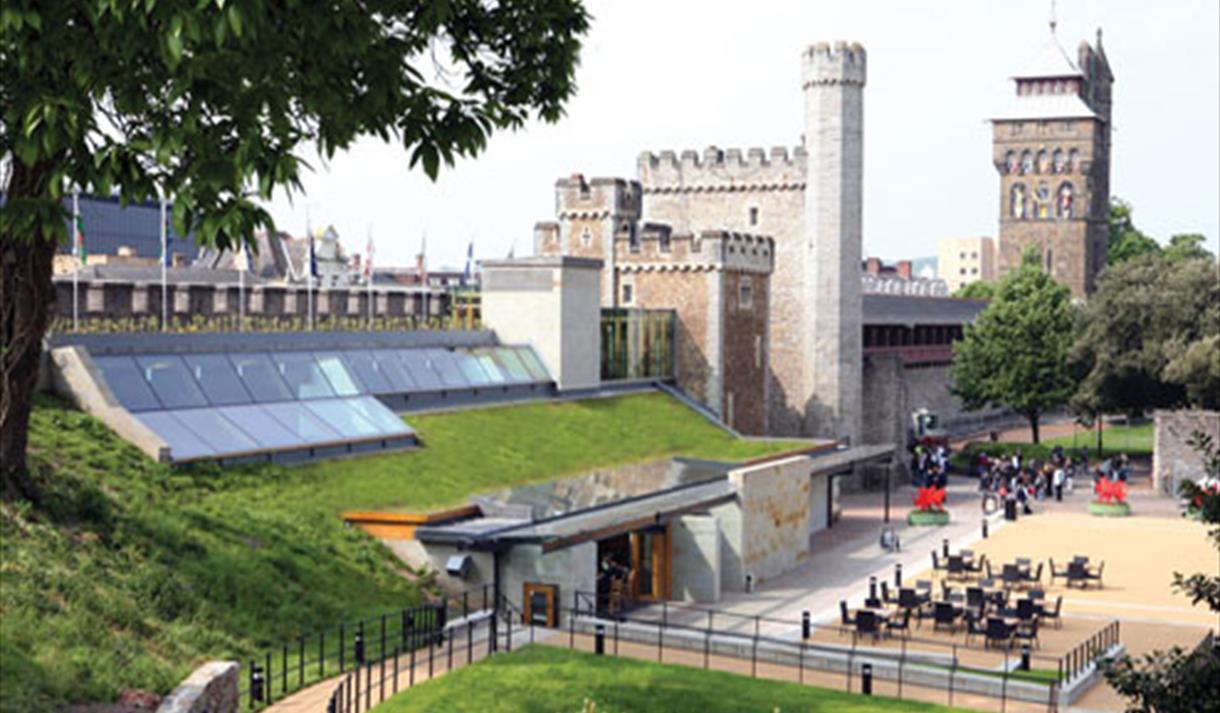 ‘One of the strangest rooms in Britain’:  The Summer Smoking Room at Cardiff Castle