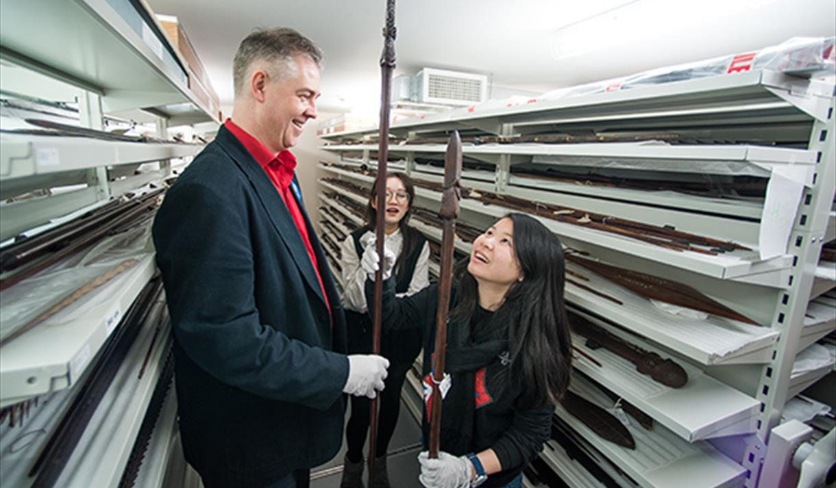 Discovering Worlds: Africa displays and behind-the-scenes tour