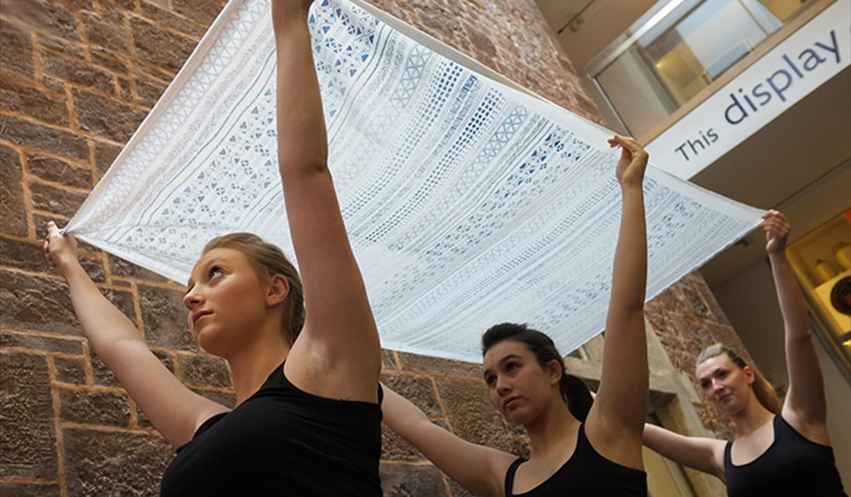 The Land and Us: Dance and Textiles Performance