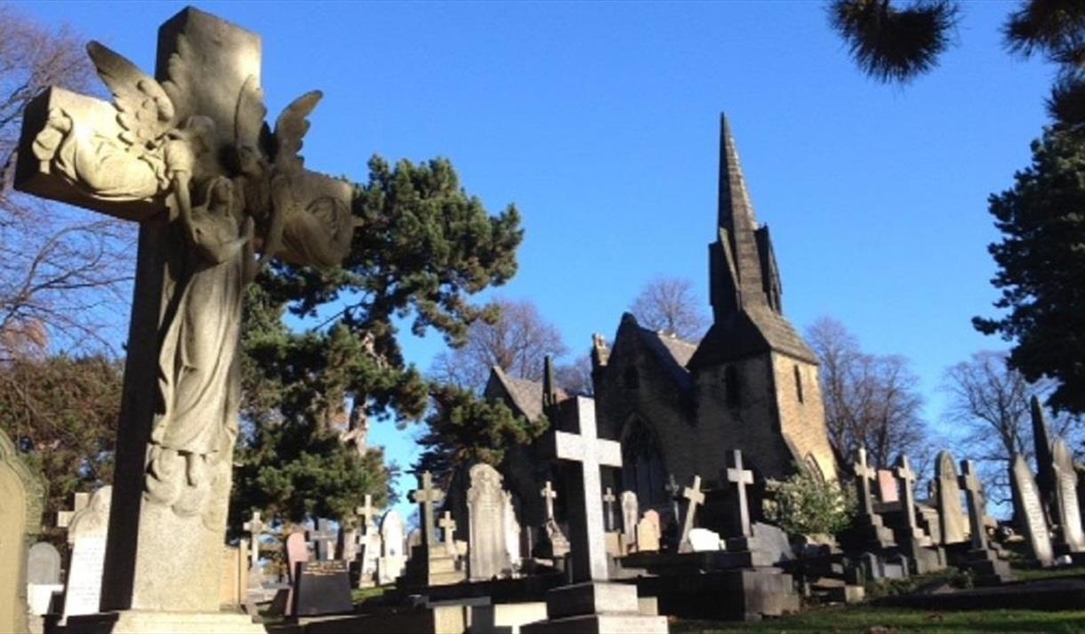 160th Birthday of Spital Cemetery at Chesterfield