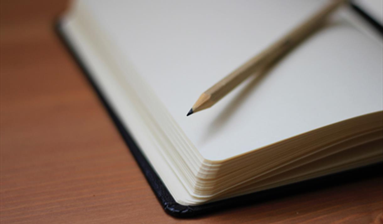 A day of creative writing with Graeme Ryan at Glastonbury Abbey