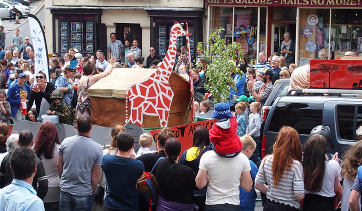 Wirksworth Carnival Parade