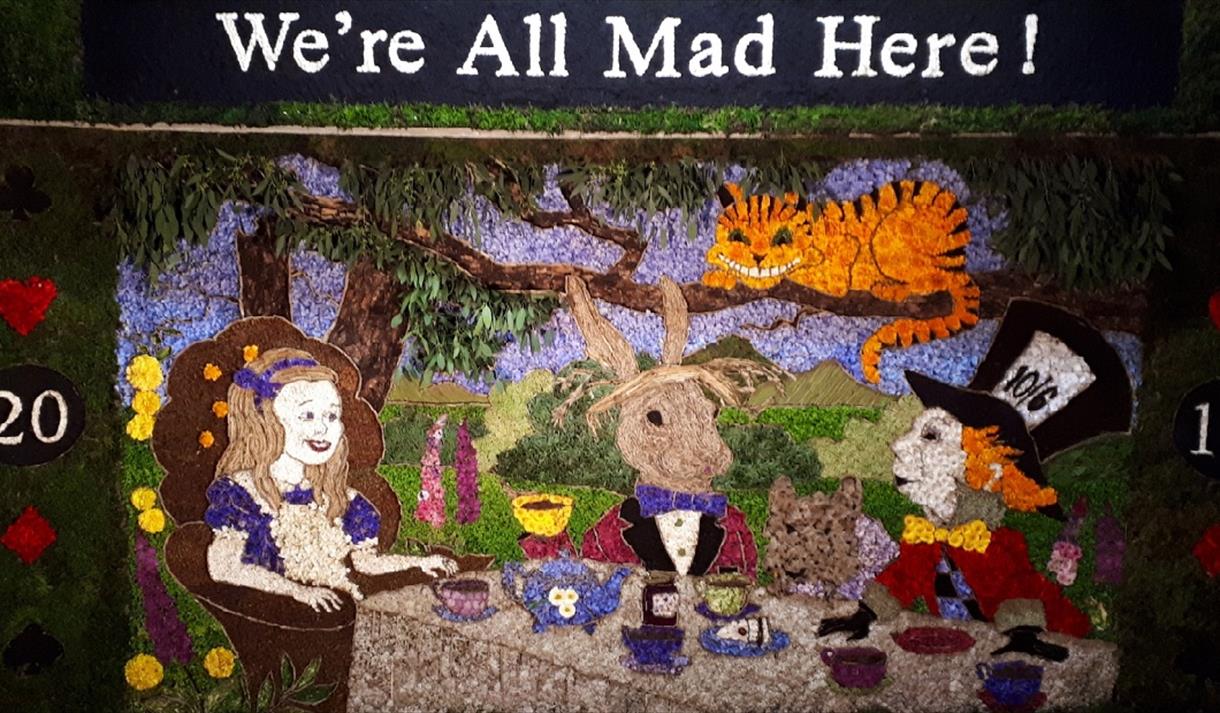 Barlow Small Welldressing 2019