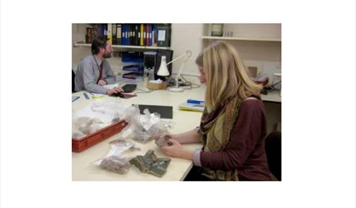 Behind the Scenes: Archaeology - Medieval Pottery