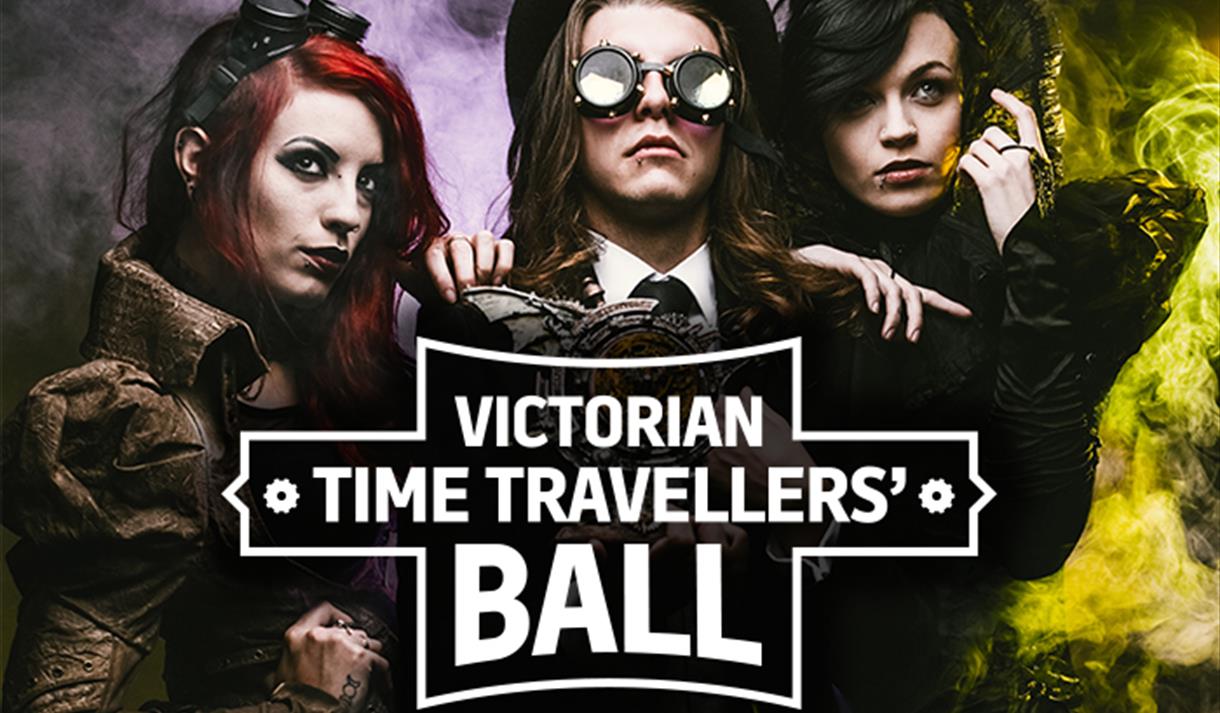 Victorian Time Travellers Ball