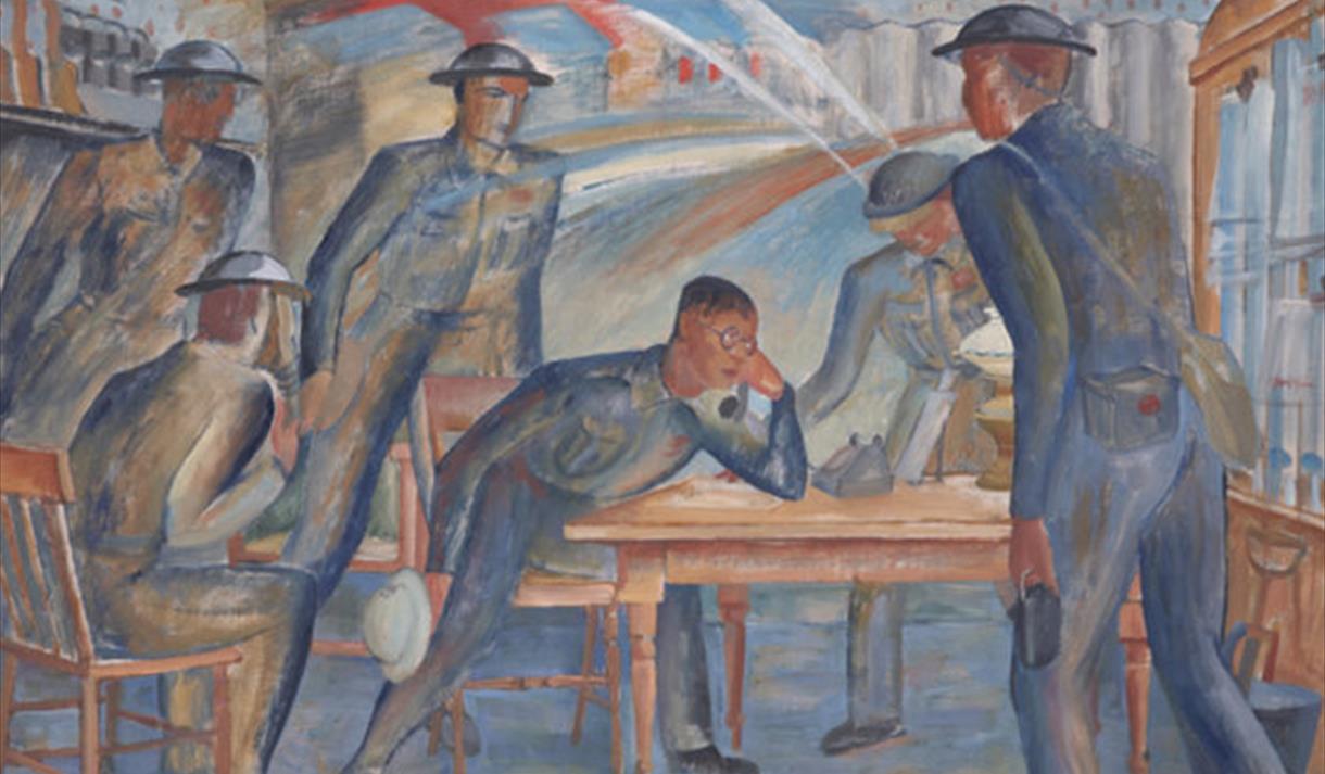 Exeter’s Fine Art: Modern