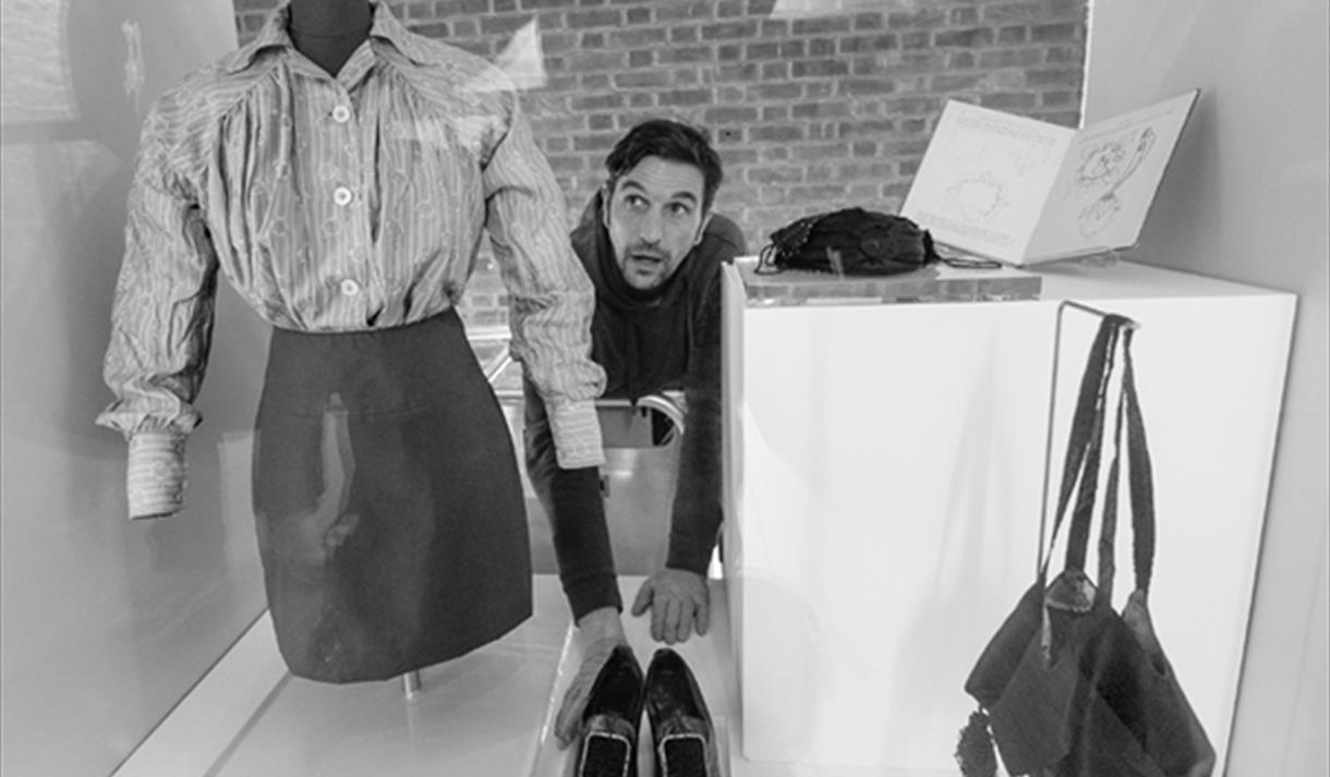 Behind the Scenes at the museum