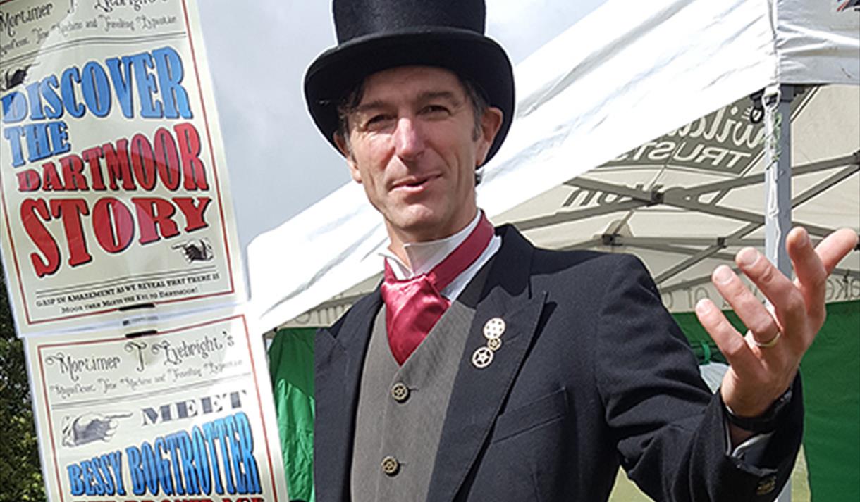 Mr Mortimer's Wild and Wondrous Time-Travelling Exhibition