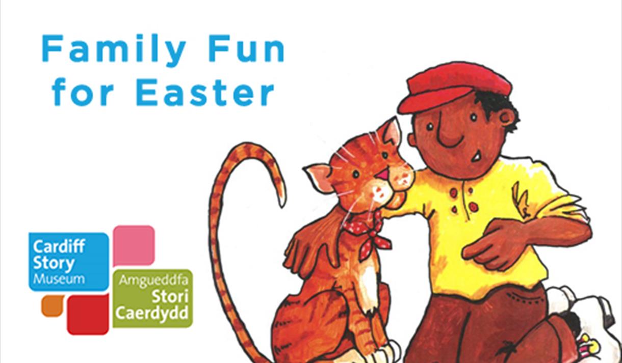 Easter fun at the Cardiff Story
