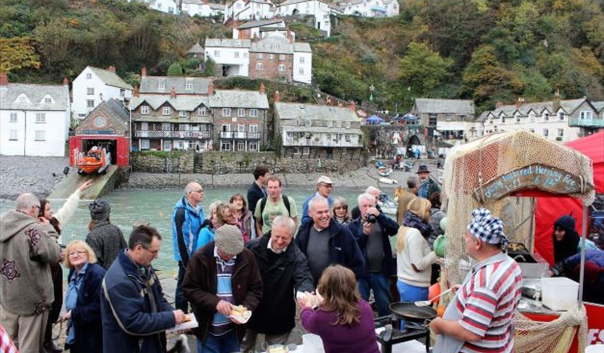 Clovelly Herring Festival