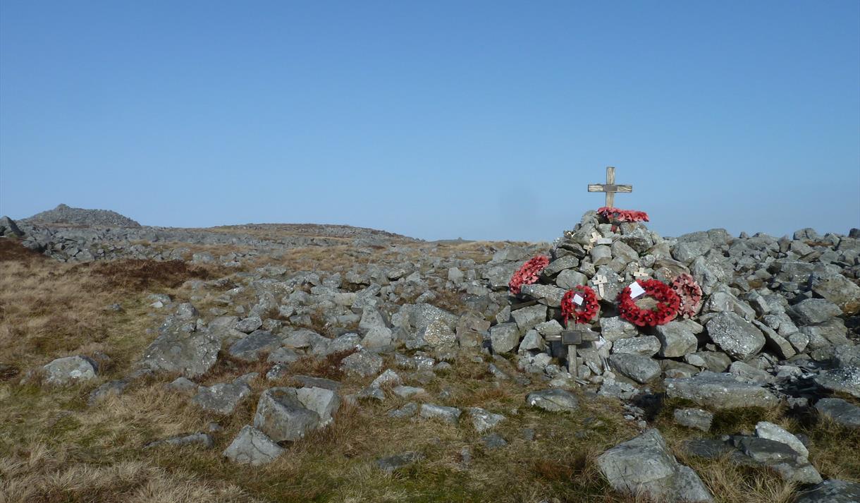 memorial cairn T2520 Trefil
