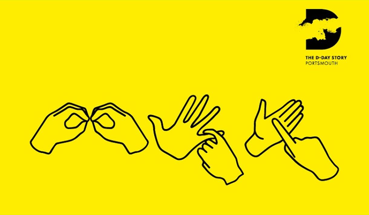 British Sign Language tour at The D-Day Story