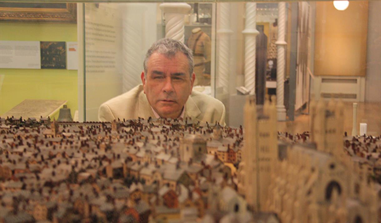 Exeter's Historic Buildings with Todd Gray