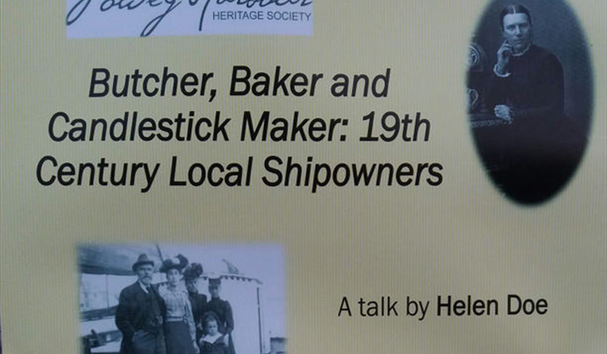 Butcher, Baker and Candlestick Maker: 19th Century Local Shipowners