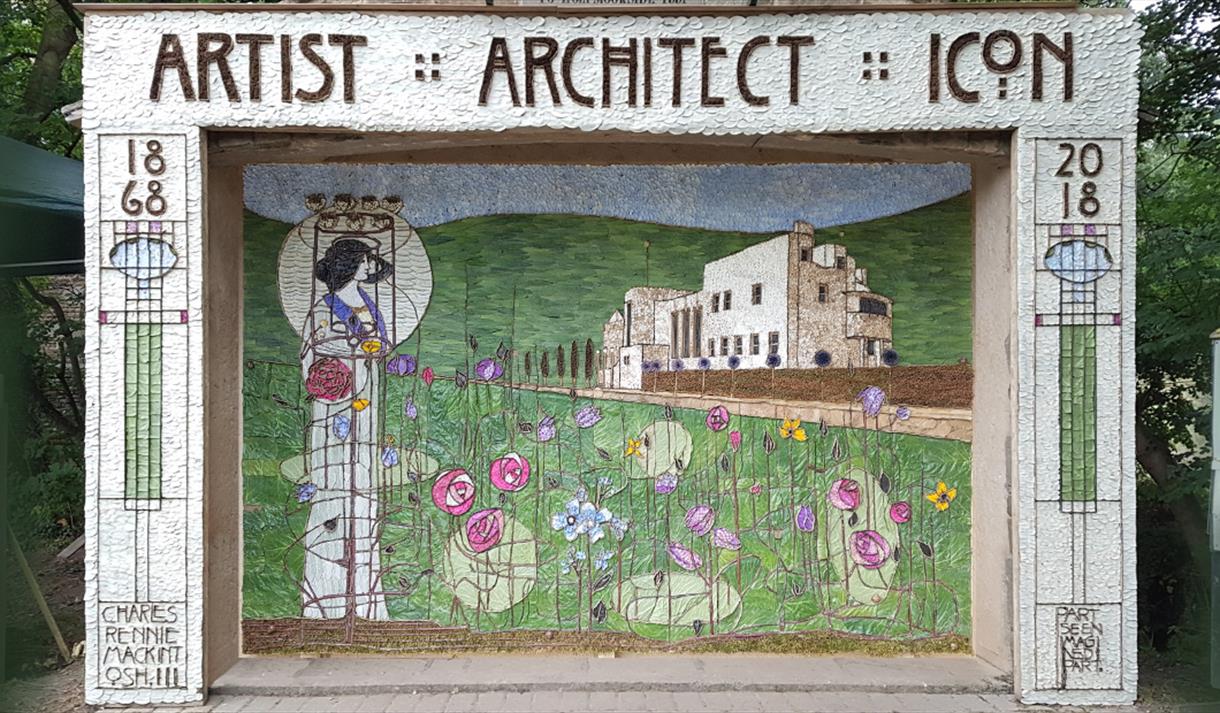 C R Mackintosh Holymoorside 2018