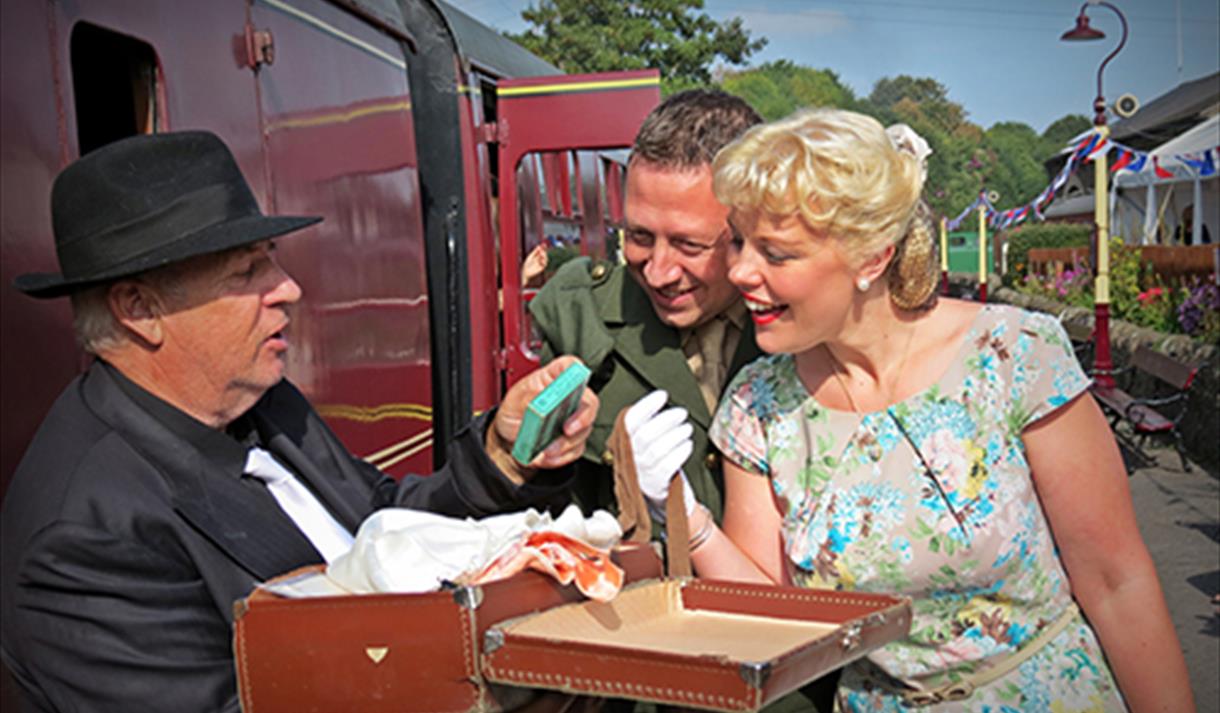 1940s Weekend at Avon Valley Railway