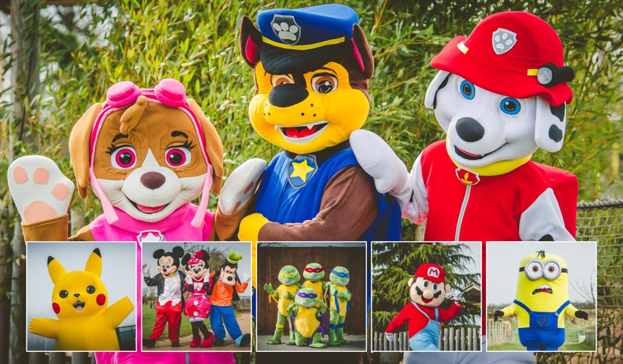 Character Weekend at the National Forest Adventure Farm