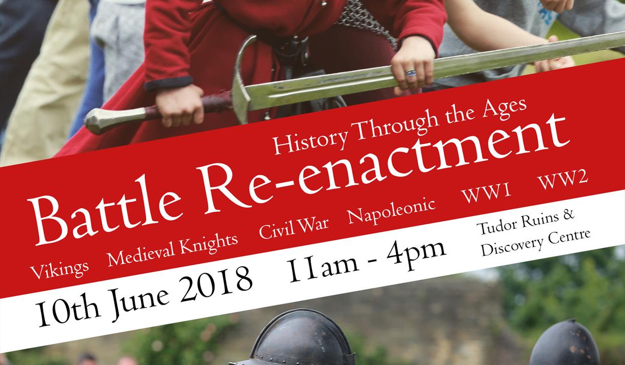 Battle Reenactment - History Through the Ages