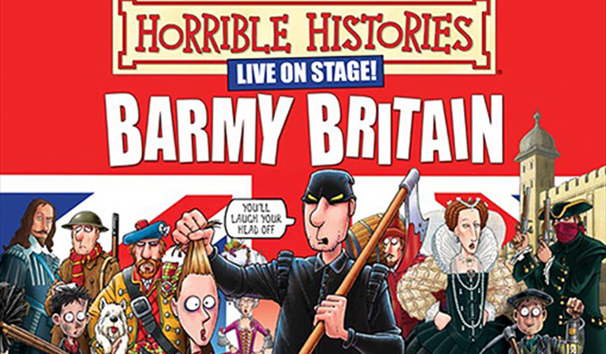 Horrible Histories: Barmy Britain